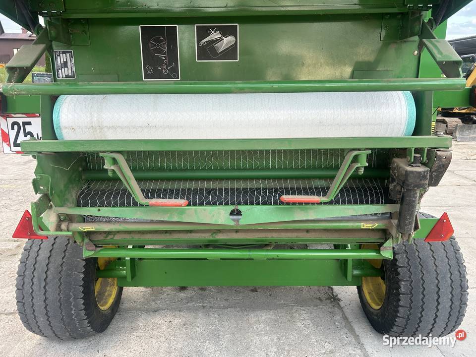 Sprzedam piękną prasę prasa pasowa John Deere Nowy Sącz