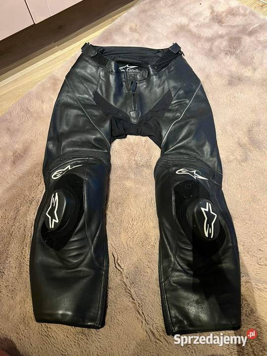 Spodnie skórzane Alpinestars mazowieckie Warszawa