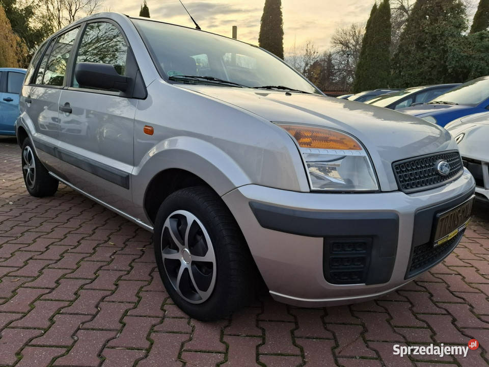 Ford Fusion 14 B 80 Koni Klimatyzacja Pdgrzewane 1388cm3