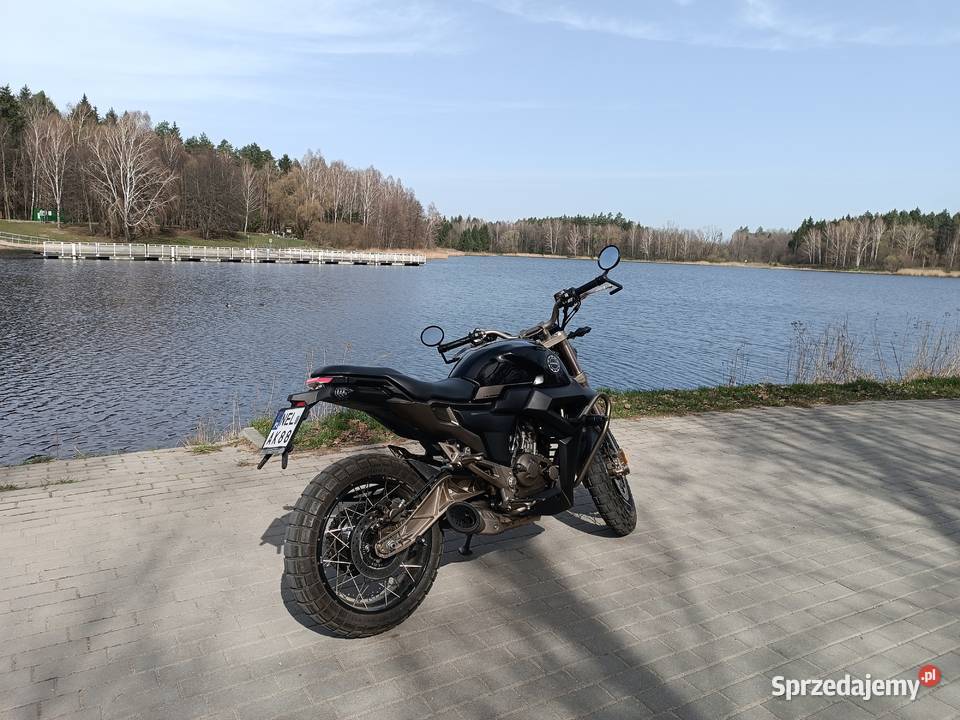 Zontes G1 125 Scrambler 2022 Białystok