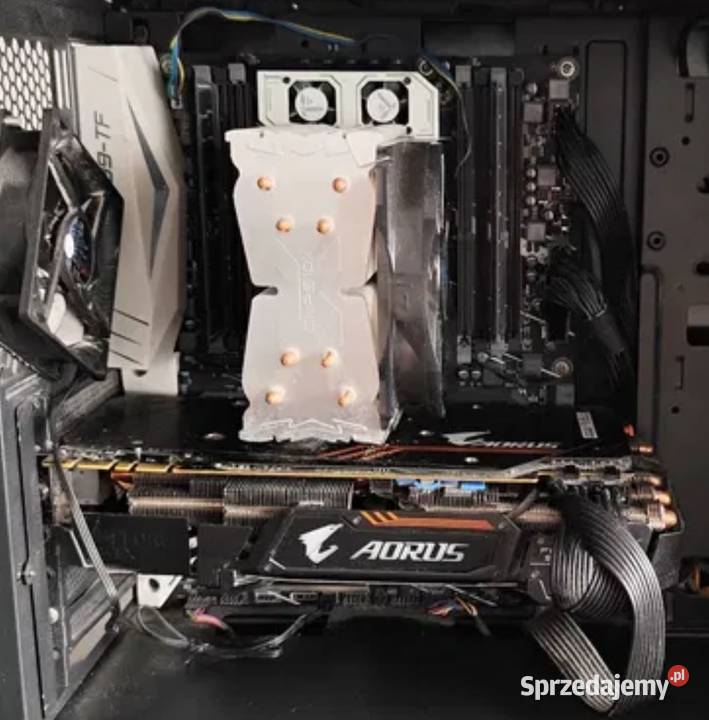 Grafika GTX 1080 Ti Aorus 11 GB