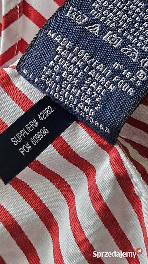 Ralph Lauren Sport koszula rozmiar 6 36 z kołnierzykiem lubelskie Lublin