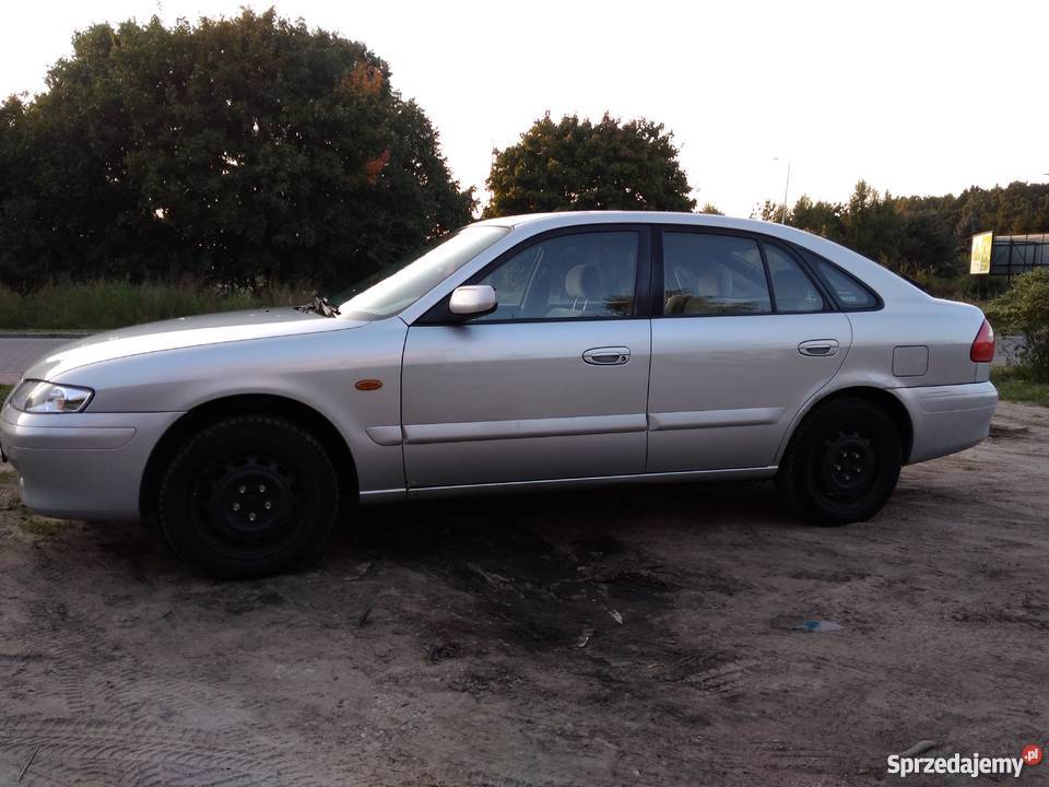 Mazda 626 20 lpg automat immobilizer Sopot