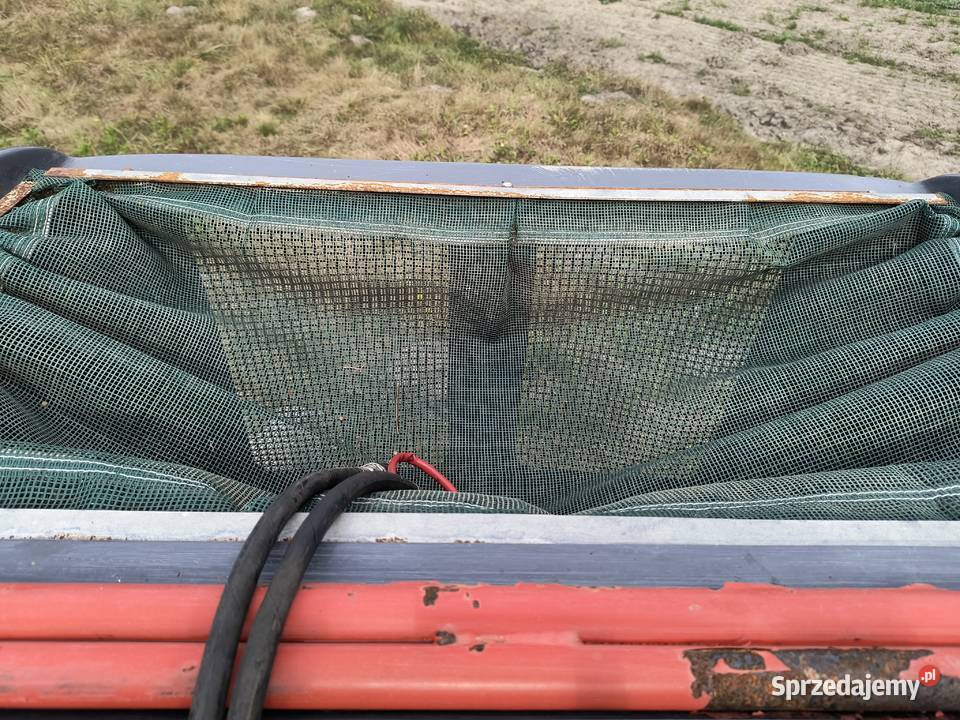 Odkurzacz do liści trawy na wom Rolnictwo podkarpackie Krowica Sama