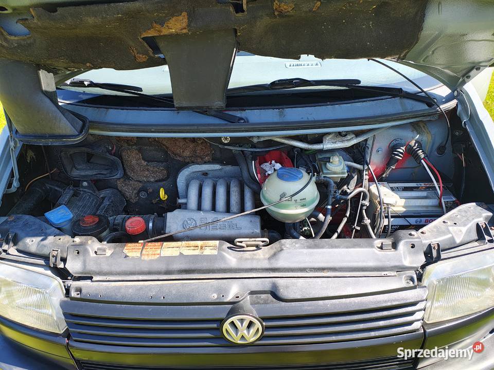 VW Transporter T4 Multivan 24D Transporter Transporter podkarpackie Komańcza
