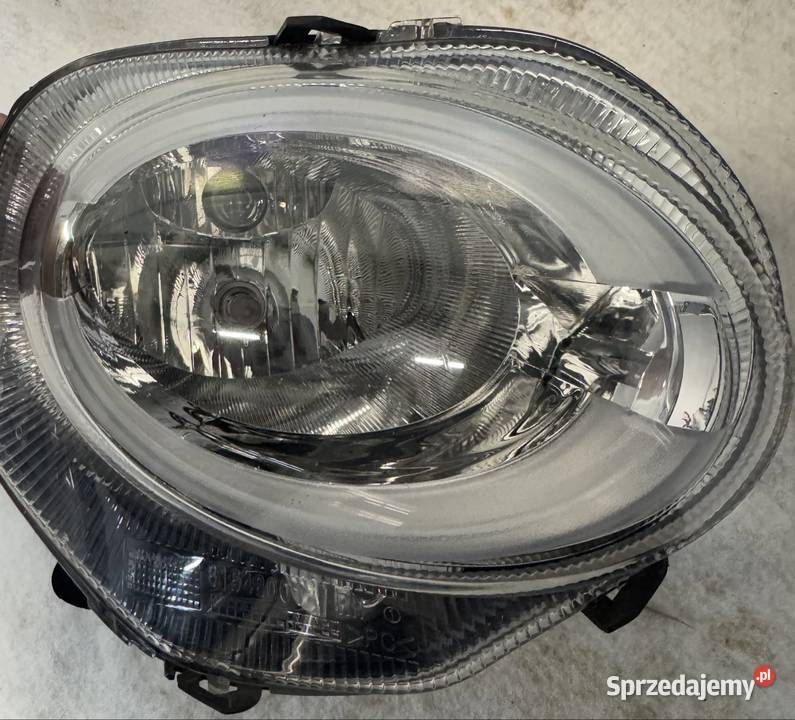 Halogen światło DRL prawe Fiat 500 Lift 15 osobowe śląskie Jasienica