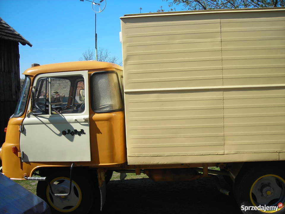 SPRZEDAM ROBUR LD 3001 Krotoszyn sprzedam