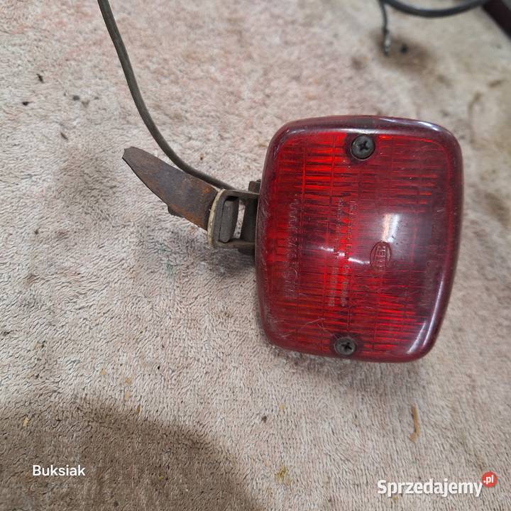 Lampa przeciwmgielna chromowana HELLA do aut osobowe Lampy przeciwmgielne mazowieckie Gołków