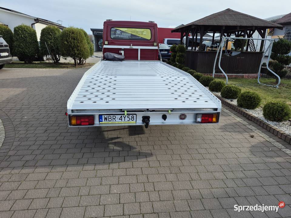 Autolaweta Fiat Ducato Motoryzacja Stromiecka Wola