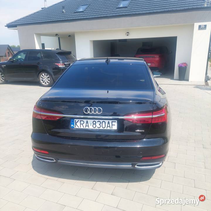 AUDI A6 autoalarm Świątniki Górne