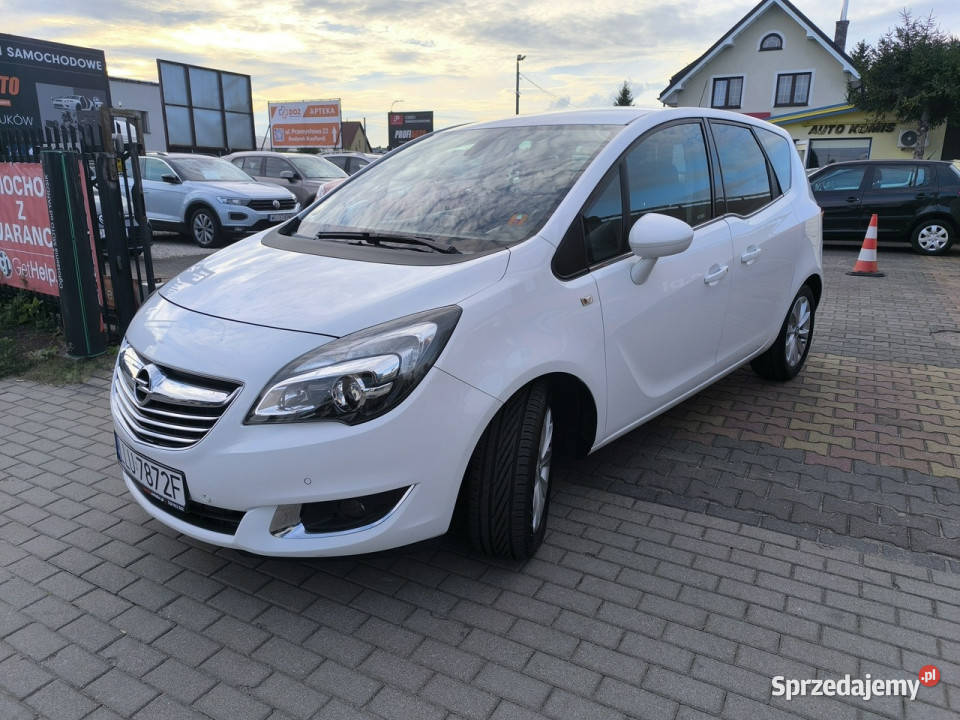 Opel Meriva 16 CDTi 95 II 2010 elektrochrom. lusterko wst. lubelskie Łuków