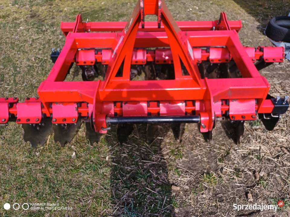 brona talerzowa talerzowka 2m z walem nowa wielkopolskie Ostrzeszów