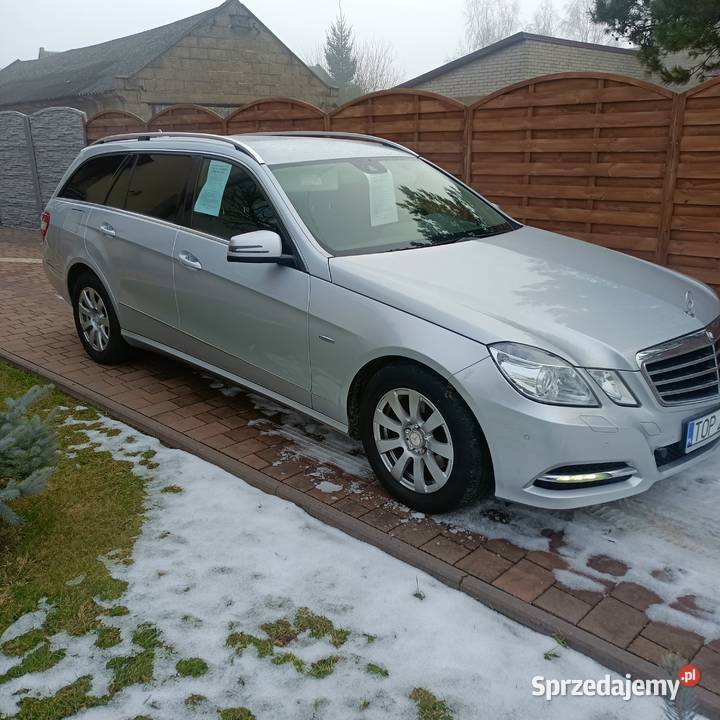 Mercedes Benz W212 kombi 2010 Opatów