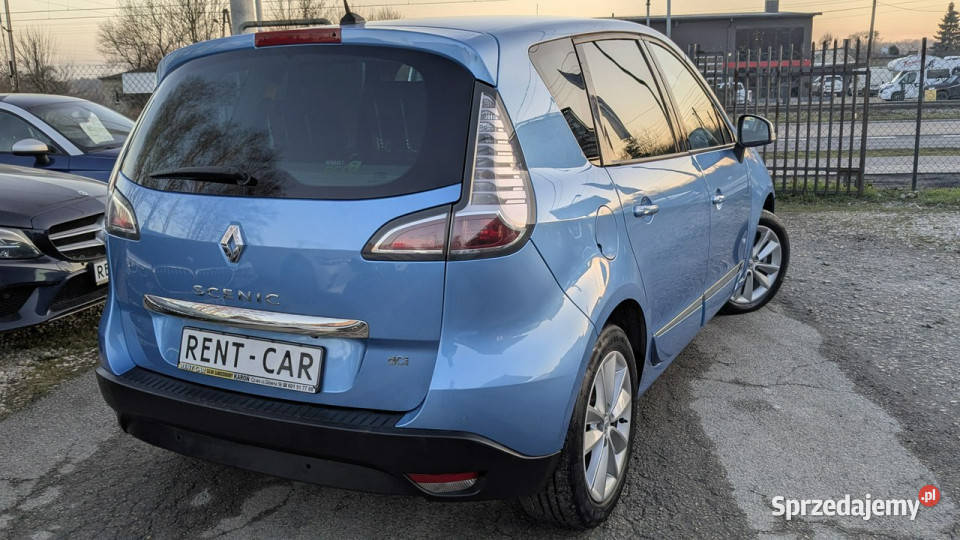 Renault Scenic 15D110OPŁACONY Bezwypadkowy Scenic Częstochowa sprzedam