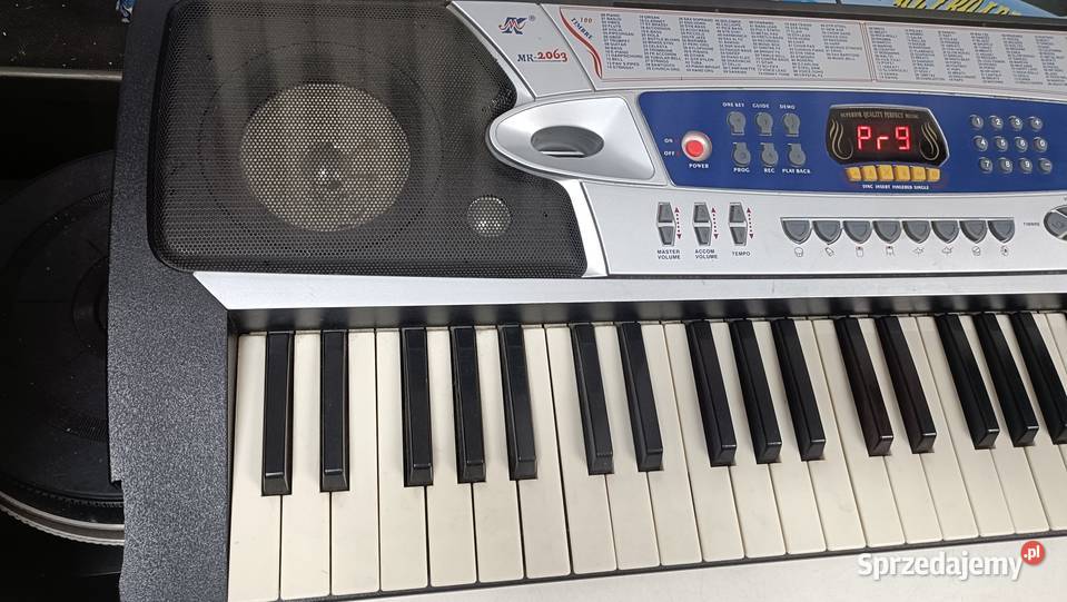 MK2063 Organy komplet Poznań