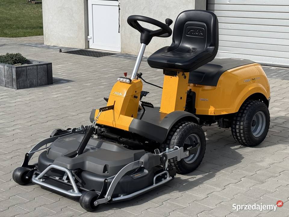 STIGA PARK 340 MWX 4x4 Vanguard 18HP z Agregatem