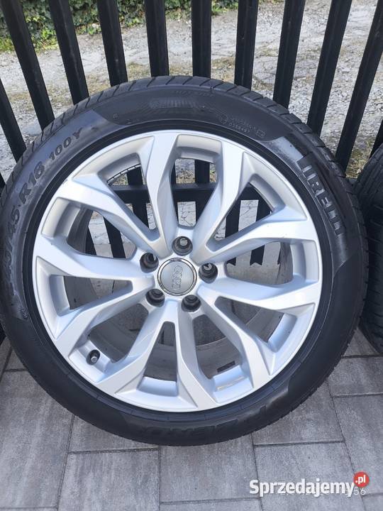 Alufelgi matrix audi sprzedam