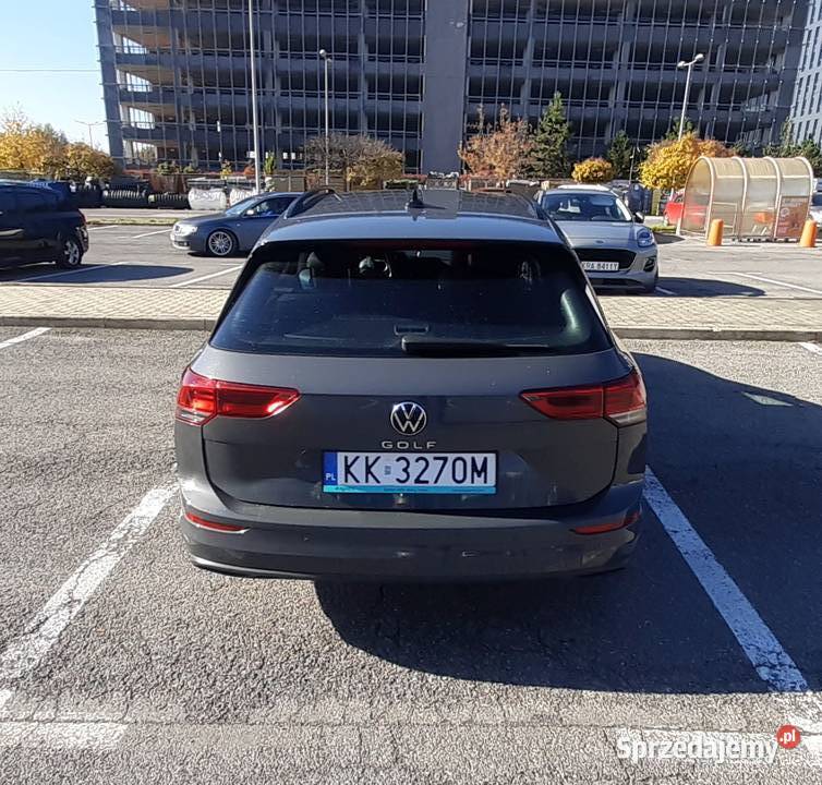 Volkswagen Golf VIII 2021 20Tdi bluetooth Samochody osobowe Kraków sprzedam