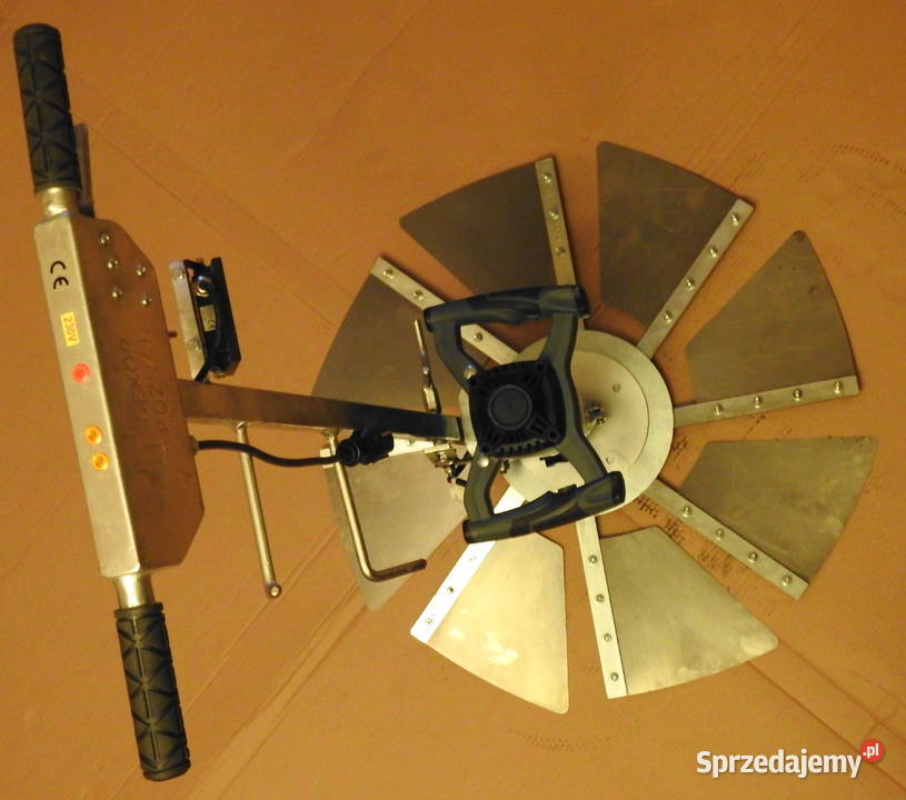 Zacieraczka lekka do żywic i betonu 2 biegi Poznań