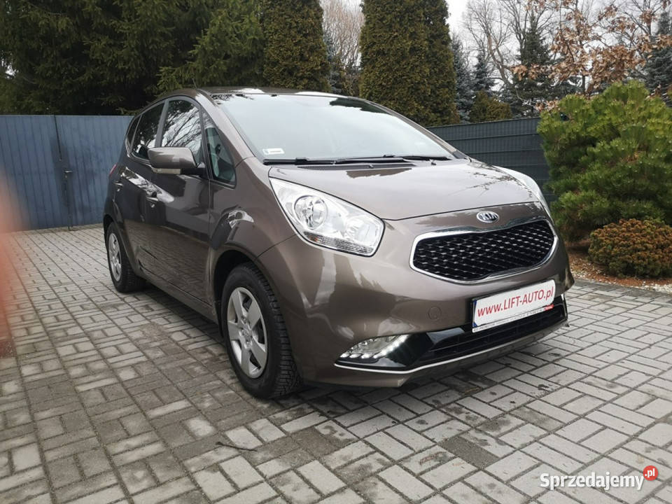 Kia Venga 14 16v 90 Klimatr Navi Kamera Salon czujnik deszczu Strzegom