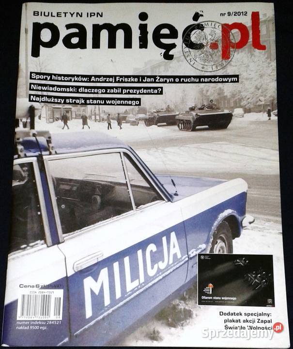 Pamięć Biuletyn IPN 9 2012 miękka Chełm