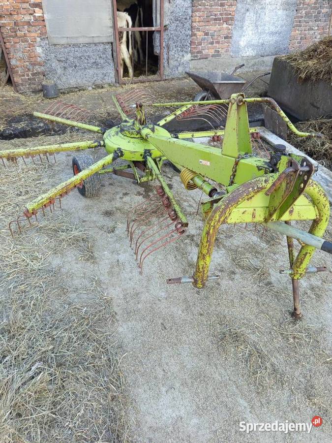 Zgrabiarka Claas Wieprz sprzedam