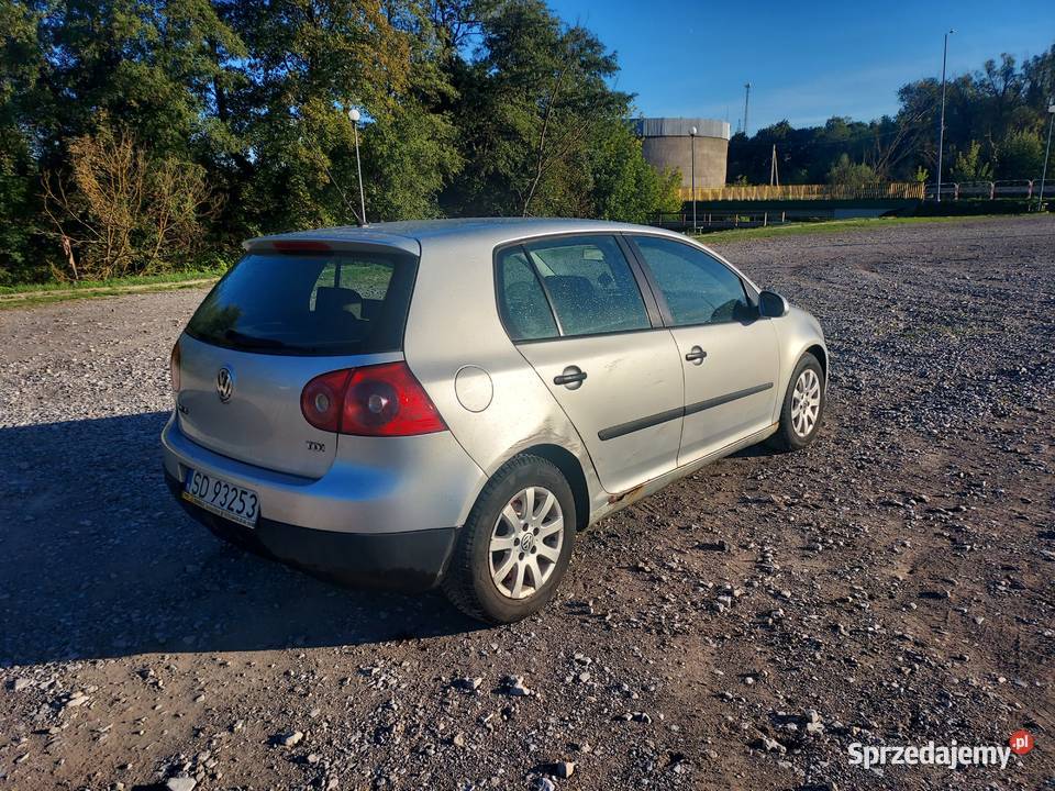 Volkswagen Golf V 19 TDI 105 2005 R Motoryzacja świętokrzyskie