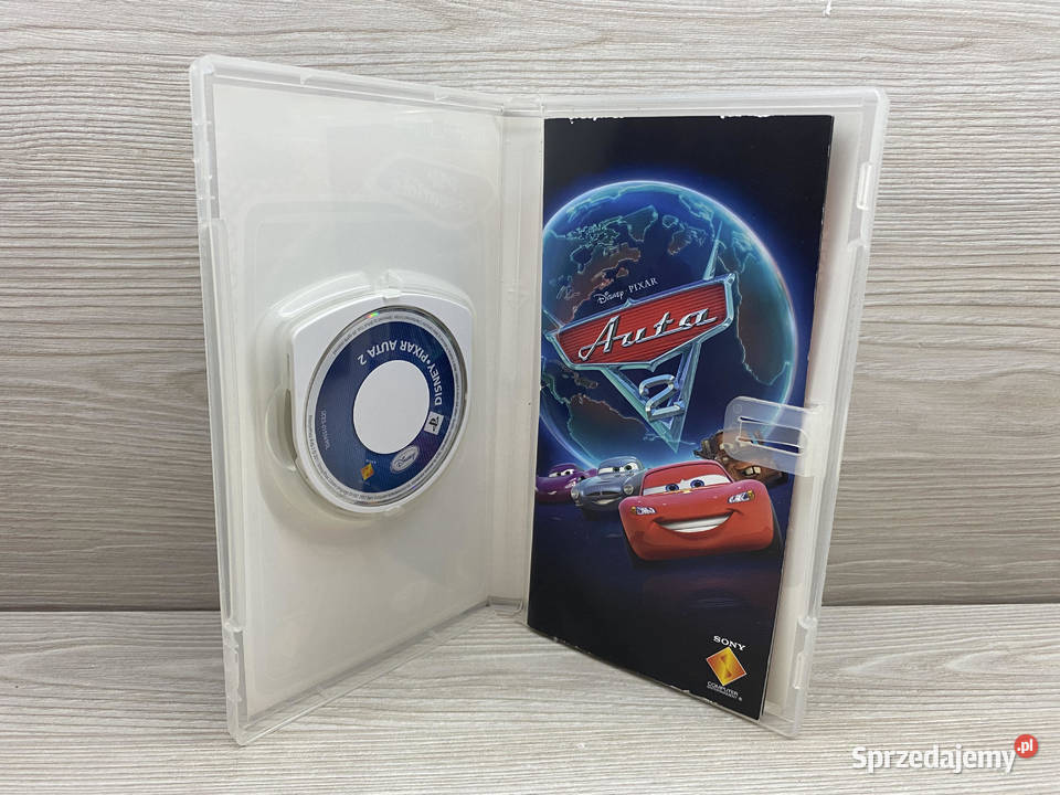 Auta 2 Essentials Gra PSP