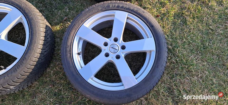 Alufelgi do Opla Autec 18 ET42 szer 7 12 5x115 z małopolskie Bębło