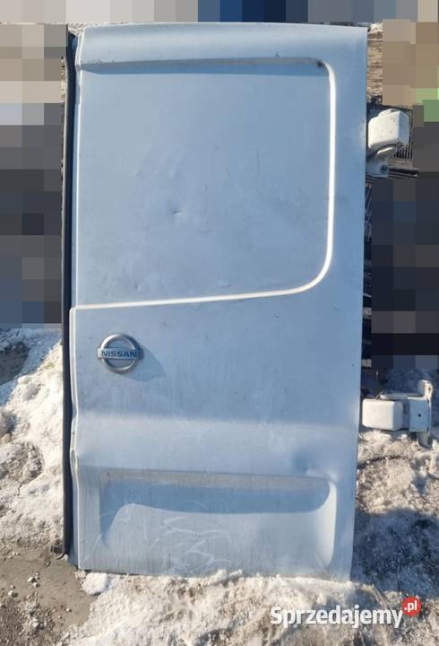 drzwi boczne przesuwne tylne Renault Trafic Opel Bodzentyn