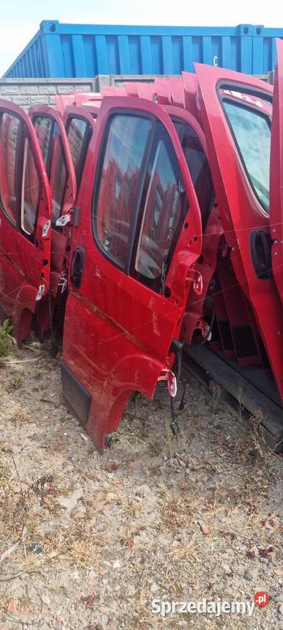 DRZWI PRAWE PRZÓD DUCATO BOXER JUMER