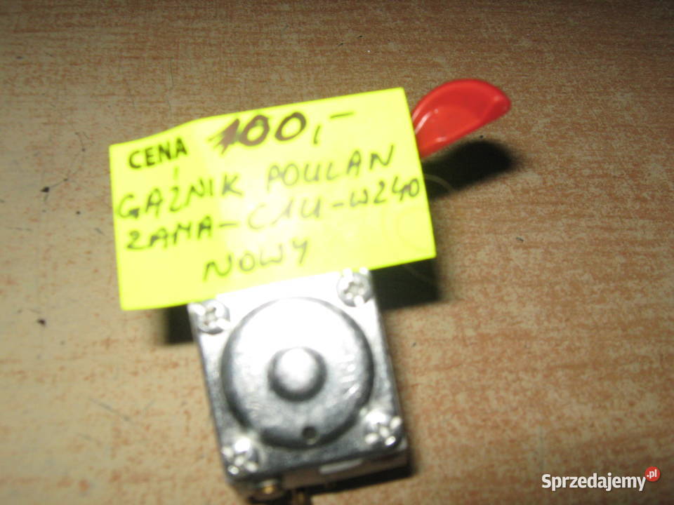 Gaznik POULAN ZAMA C1UW240 NOWY Nowy Sącz