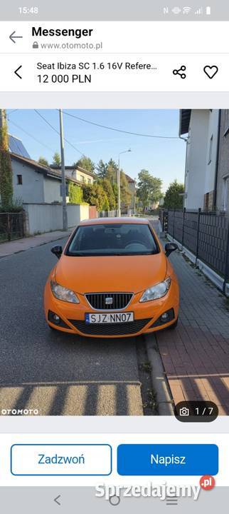 Sprzedam Seata Ibizę Jastrzębie-Zdrój