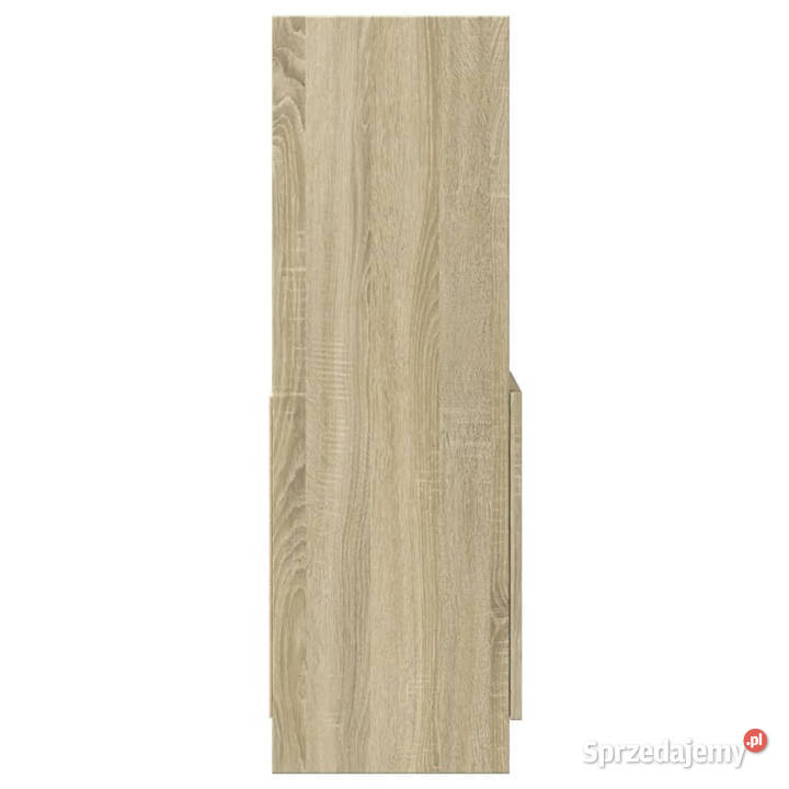 Wysoka szafka dąb sonoma 92x33x100 materiał Warszawa