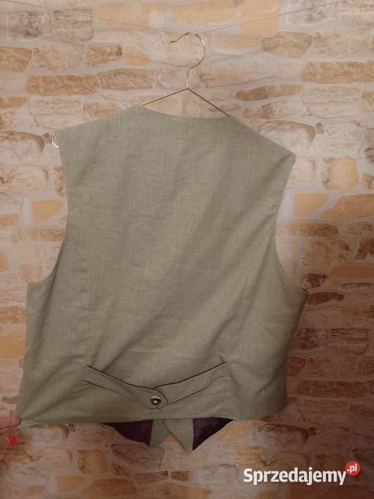 2XLXXL Bogato zdobiona kamizelka garniturowa z Kraków