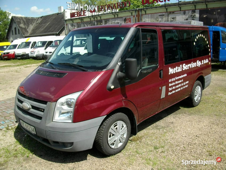 Ford Transit 9 osobowysuper stan22diesel VI 2006 Transit Katowice