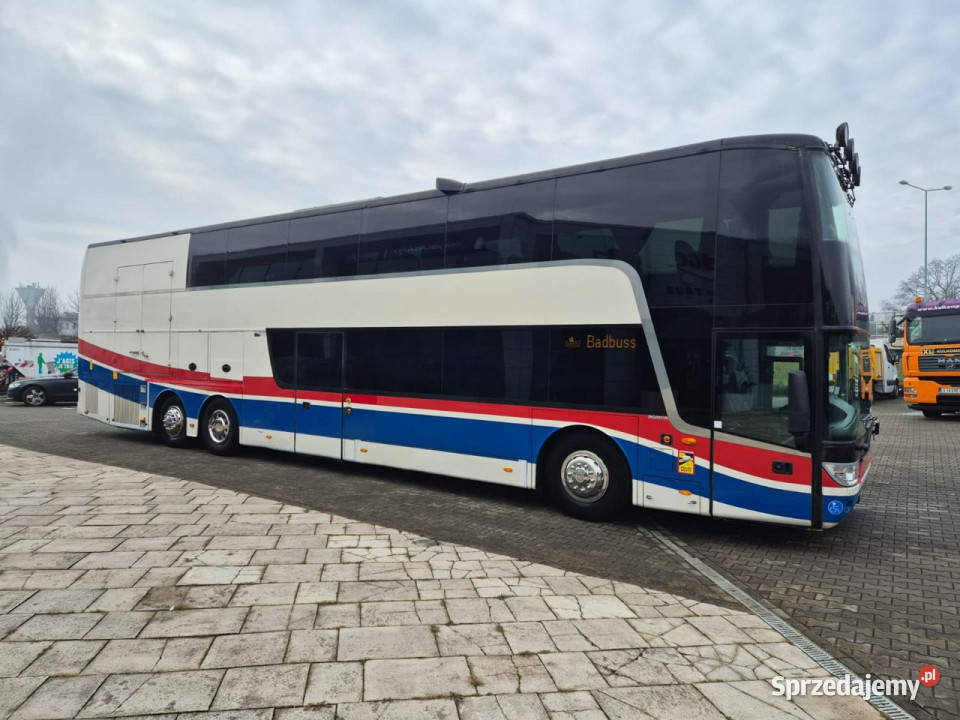 Van Hool TDX29 Astromega Piętrowy autobus Van klimatyzacja Łaziska Górne