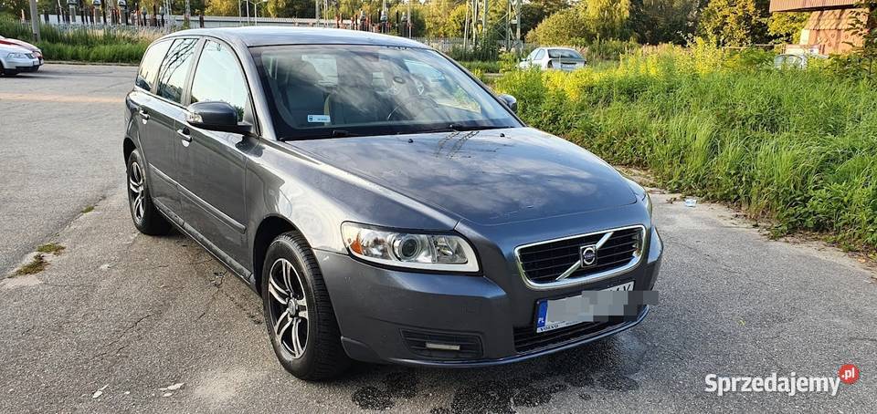Volvo V50 2009 r144 Rok produkcji 2009 Katowice sprzedam