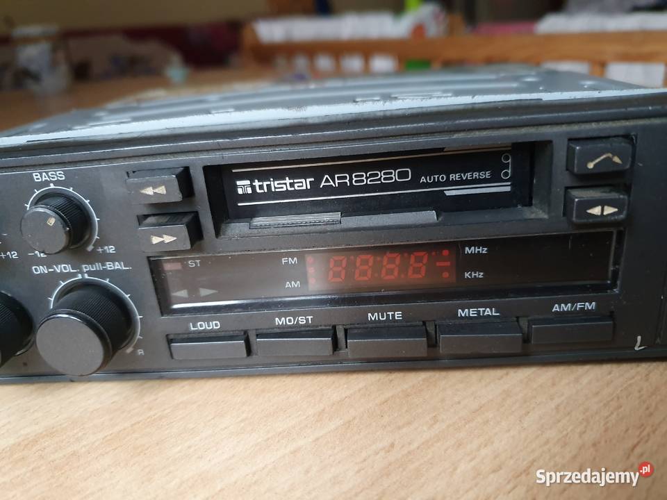 Stare radio samochodowe Tristar ar 8280 vintage Kępice sprzedam