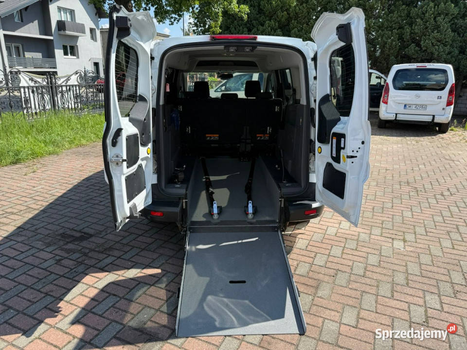 Ford Tourneo Connect Connect niepełnosprawnych sprzedam