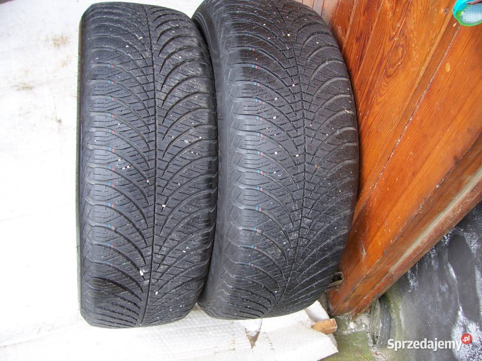 215 60 17 Goodyear VECTOR 4 SEASONS 2x6mm bież Opony Wałcz
