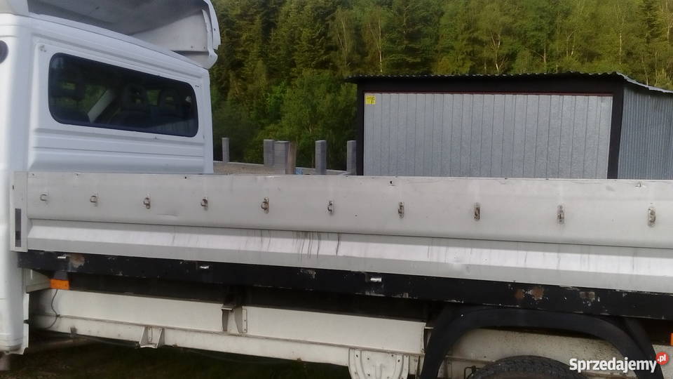 Plandeka plandeki stelaż laweta zabudowa Słopnice