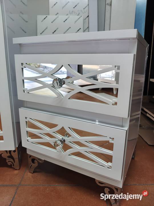 Zestaw mebli wysoki połyskGlamourkomoda 1302 Dom i Ogród Nowy Sącz