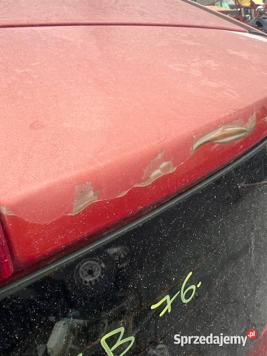 Klapa tył Renault Megane II Teb76 Radzyń Podlaski