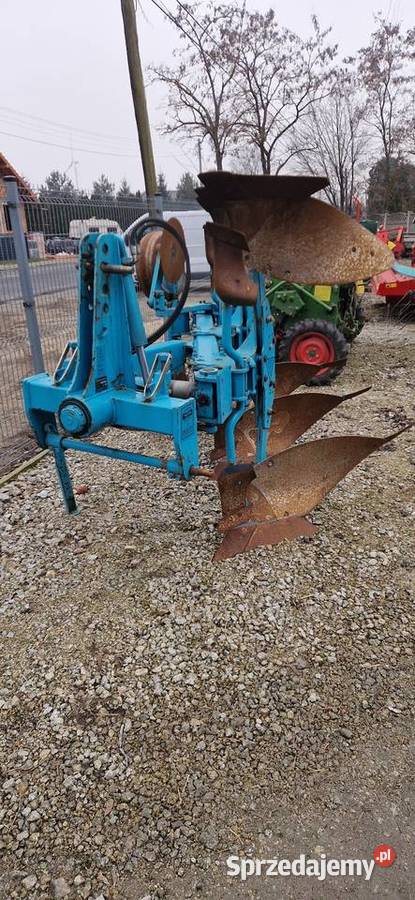 Plug obrotowy Eberhart wielkopolskie Pogorzela sprzedam