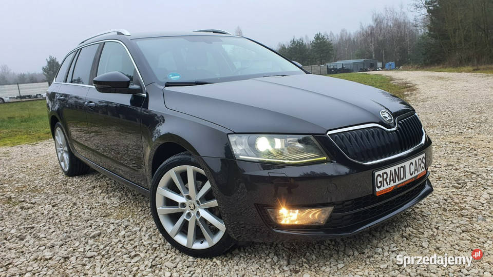 koda Octavia 16 TDI Elegance Bogate Wyposażenie Kombi Chmielnik sprzedam