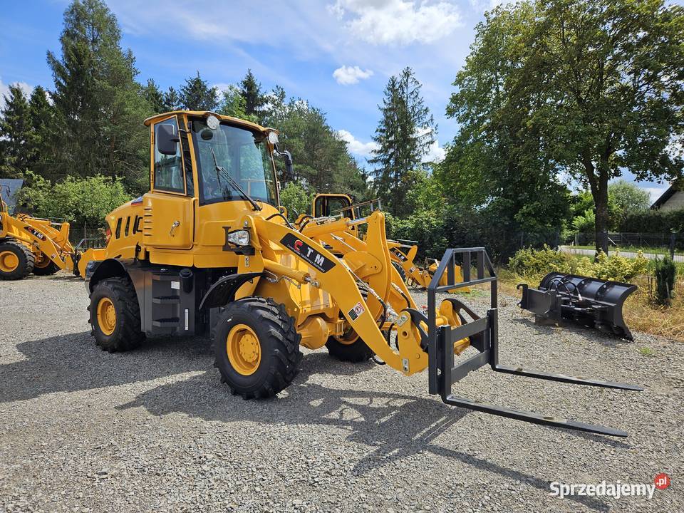 CTM 925 Nowa ładowarka kołowa 80 4100 transport Pozostałe Parczew