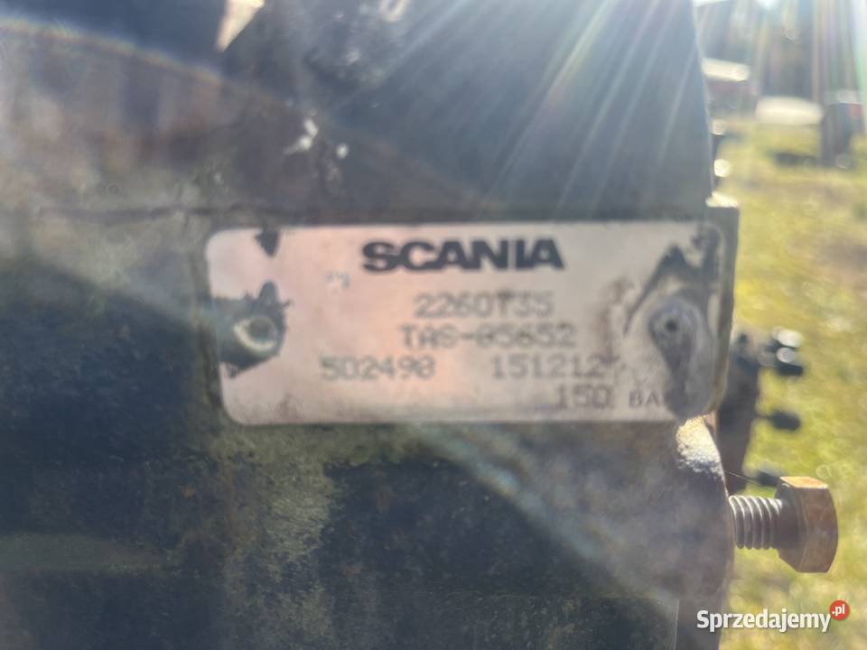Kolumna kierownicza SCANIA R G P 2260735