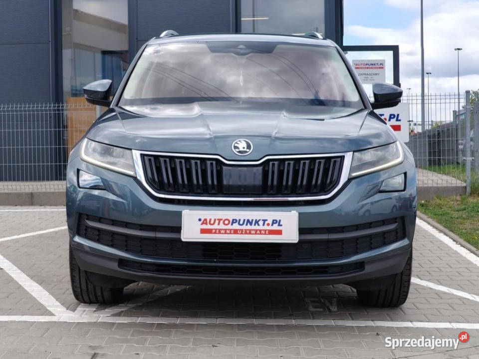 Skoda Kodiaq 2021r Fvat 23 Bezwypadkowy 1 Wł wielkopolskie Poznań