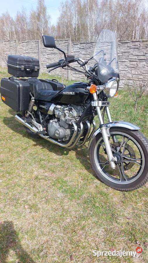 Suzuki gs 650 GL Oldtimer Rok produkcji 1982 Przanowice